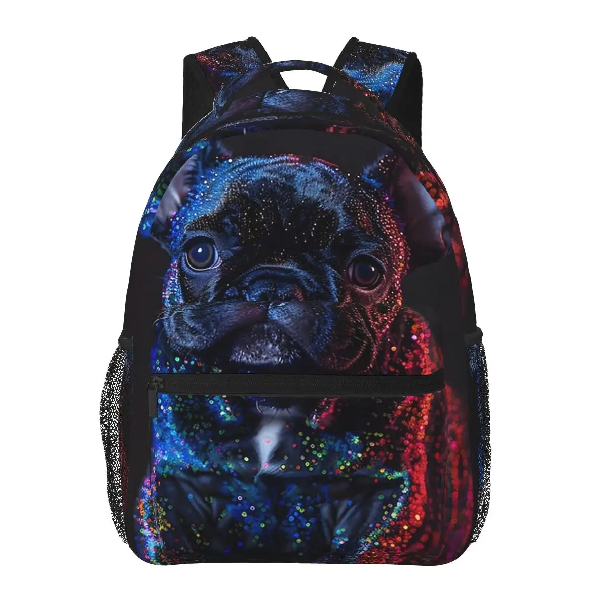 Cute French Bulldog Puppy Facial Student Backpack School Bag Hiking Travel Daypack for Boys Girls Fashion Bookbag Shoulder Bags
Cute French Bulldog Puppy Facial Student Backpack School Bag Hiking Travel Daypack for Boys Girls Fashion Bookbag Shoulder Bags