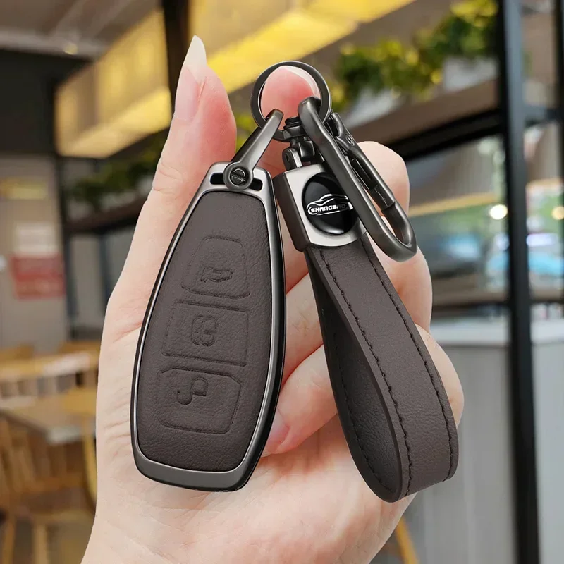 Fashion Paquete De Llaves De Coche, Funda De Cuero Metálico Para Ford ST Line Fiesta Focus Mondeo Ecosport Kuga Puma Edge Escape
Fashion Paquete De Llaves De Coche, Funda De Cuero Metálico Para Ford ST Line Fiesta Focus Mondeo Ecosport Kuga Puma Edge Escape