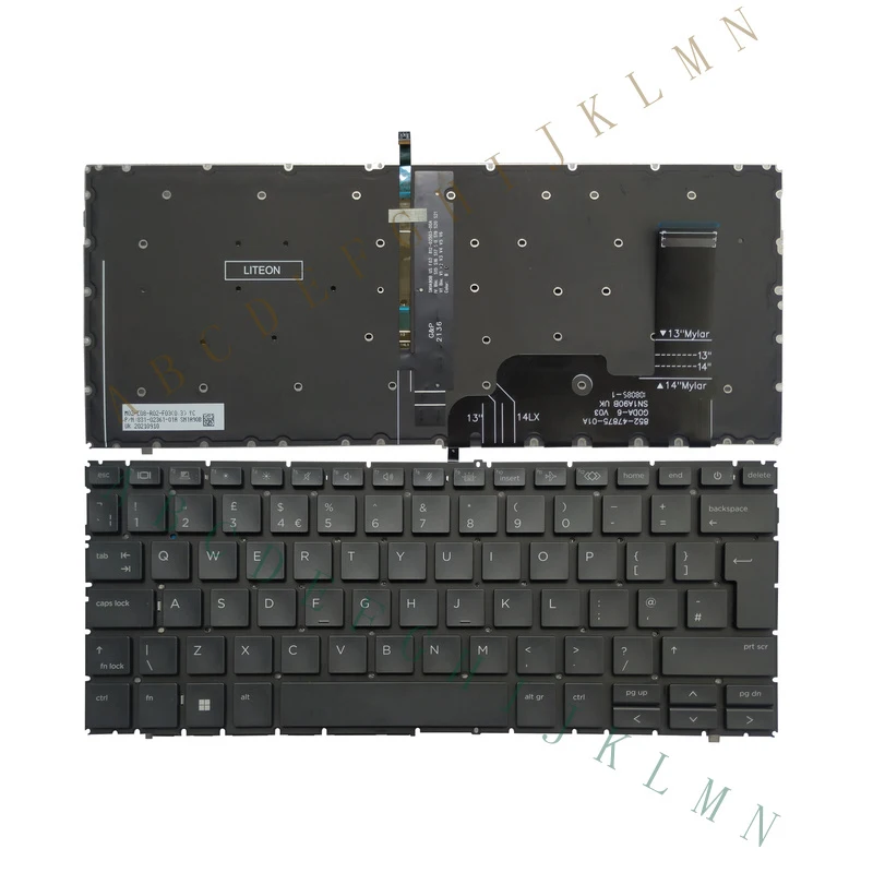 L... Laptop FOR HP ZBook Firefly 14 G9 14 G10 UK Keyboard With Backlit
L... Laptop FOR HP ZBook Firefly 14 G9 14 G10 UK Keyboard With Backlit