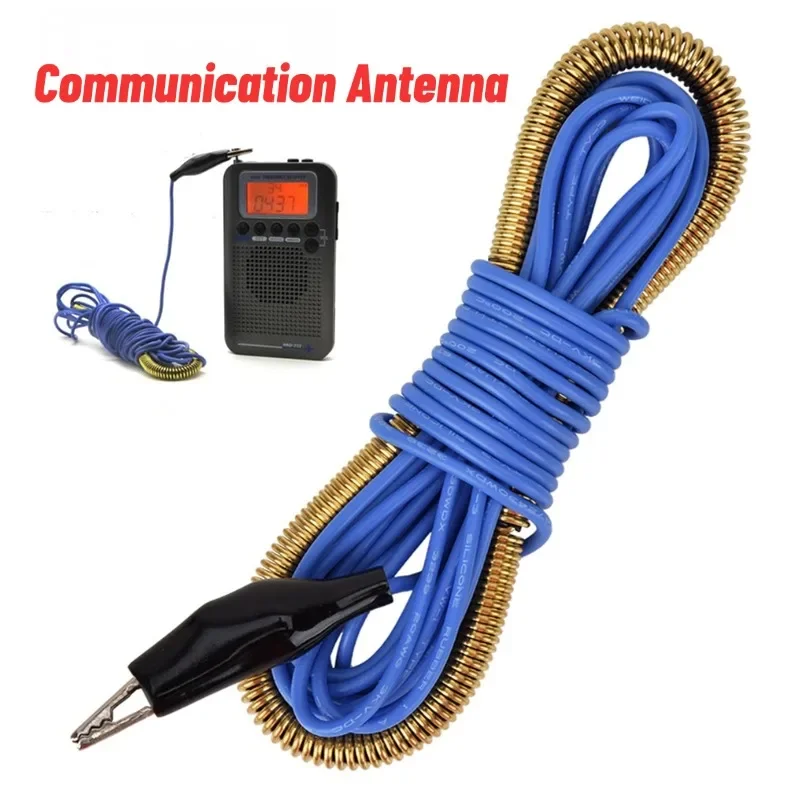 FM Shortwave Communication Antenna Radio Signal Booster Copper Core Shortwave FM Soft Antenna Radio Signal Enhancement Antenna
FM Shortwave Communication Antenna Radio Signal Booster Copper Core Shortwave FM Soft Antenna Radio Signal Enhancement Antenna