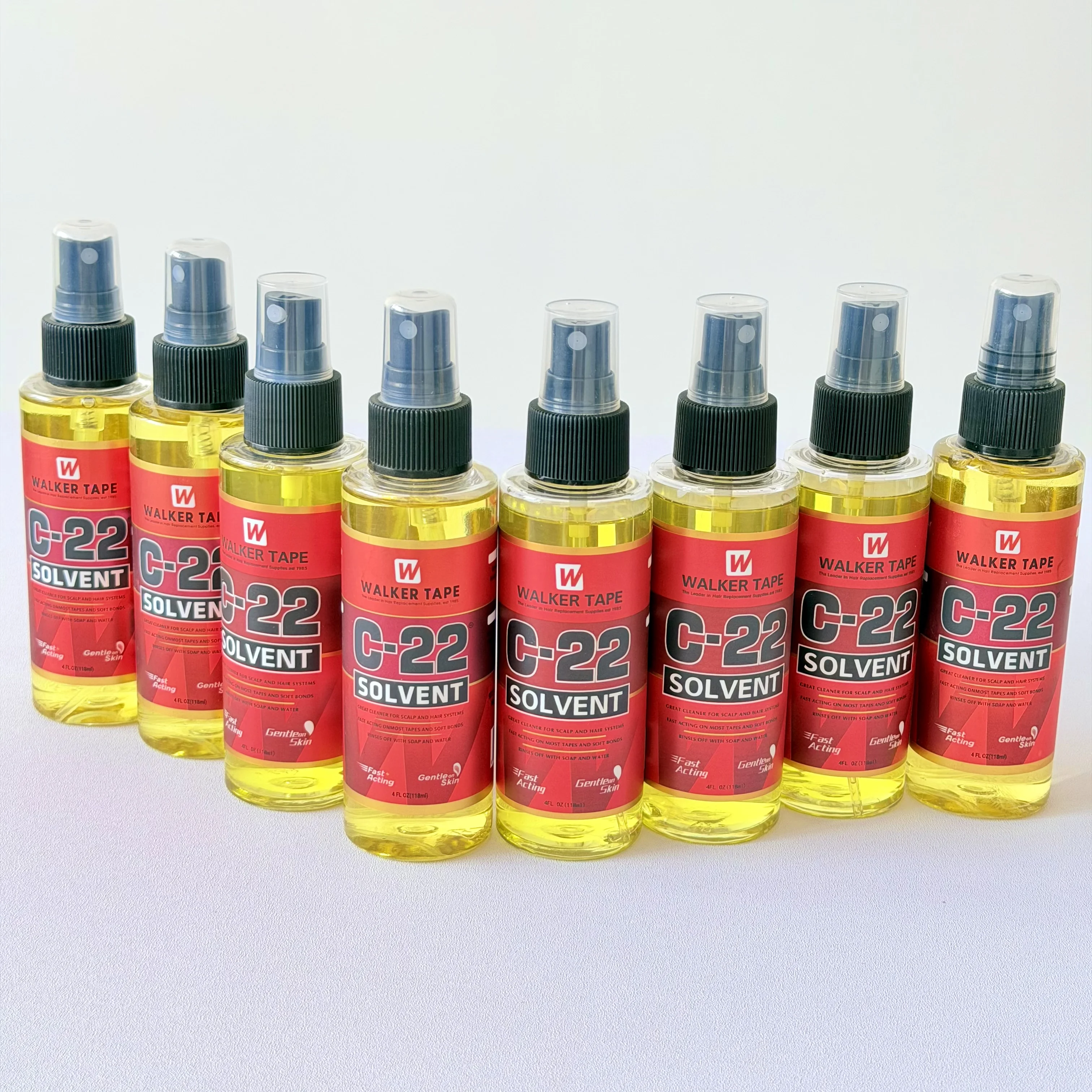 118ml 4oz C-22/bottle Solvent Spray Remover for Lace Wigs Toupee Adhesive Removers Wig Glue Remover for Tape Hair Extensions
118ml 4oz C-22/bottle Solvent Spray Remover for Lace Wigs Toupee Adhesive Removers Wig Glue Remover for Tape Hair Extensions