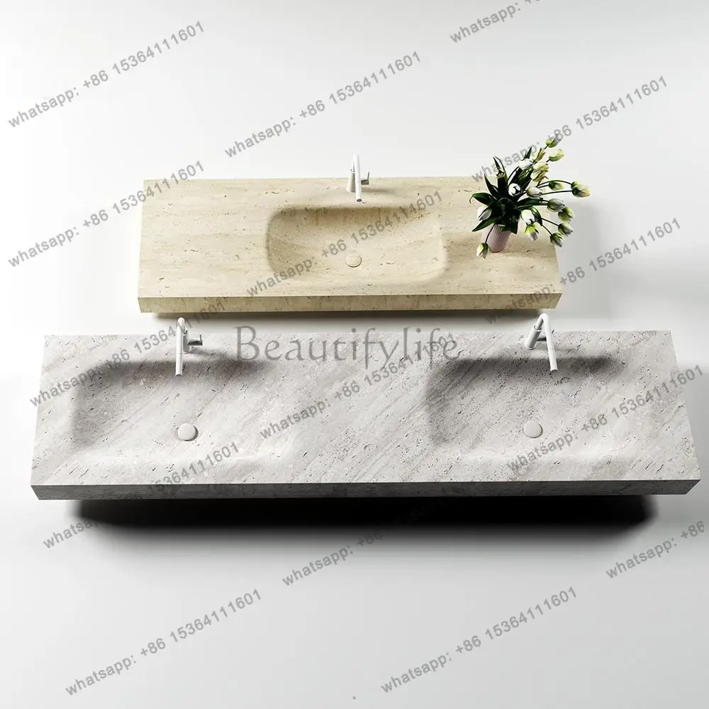Any Size Custom Roman Travertine Stone Sink Thermoformed One Piece Beige Basin Stain
Any Size Custom Roman Travertine Stone Sink Thermoformed One Piece Beige Basin Stain