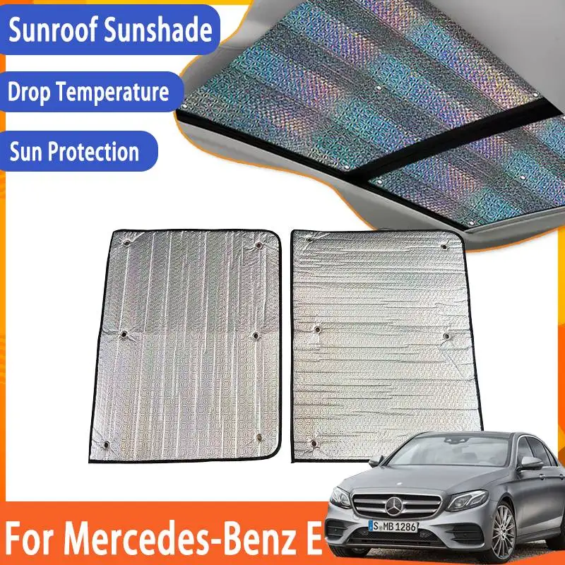 For Mercedes-Benz E-Class 2010-2016 W212 Auto Parts Sunroof Sun Visor Car Anti-UV Sun Shade Electrostatic Adsorption Heat Insula
For Mercedes-Benz E-Class 2010-2016 W212 Auto Parts Sunroof Sun Visor Car Anti-UV Sun Shade Electrostatic Adsorption Heat Insula