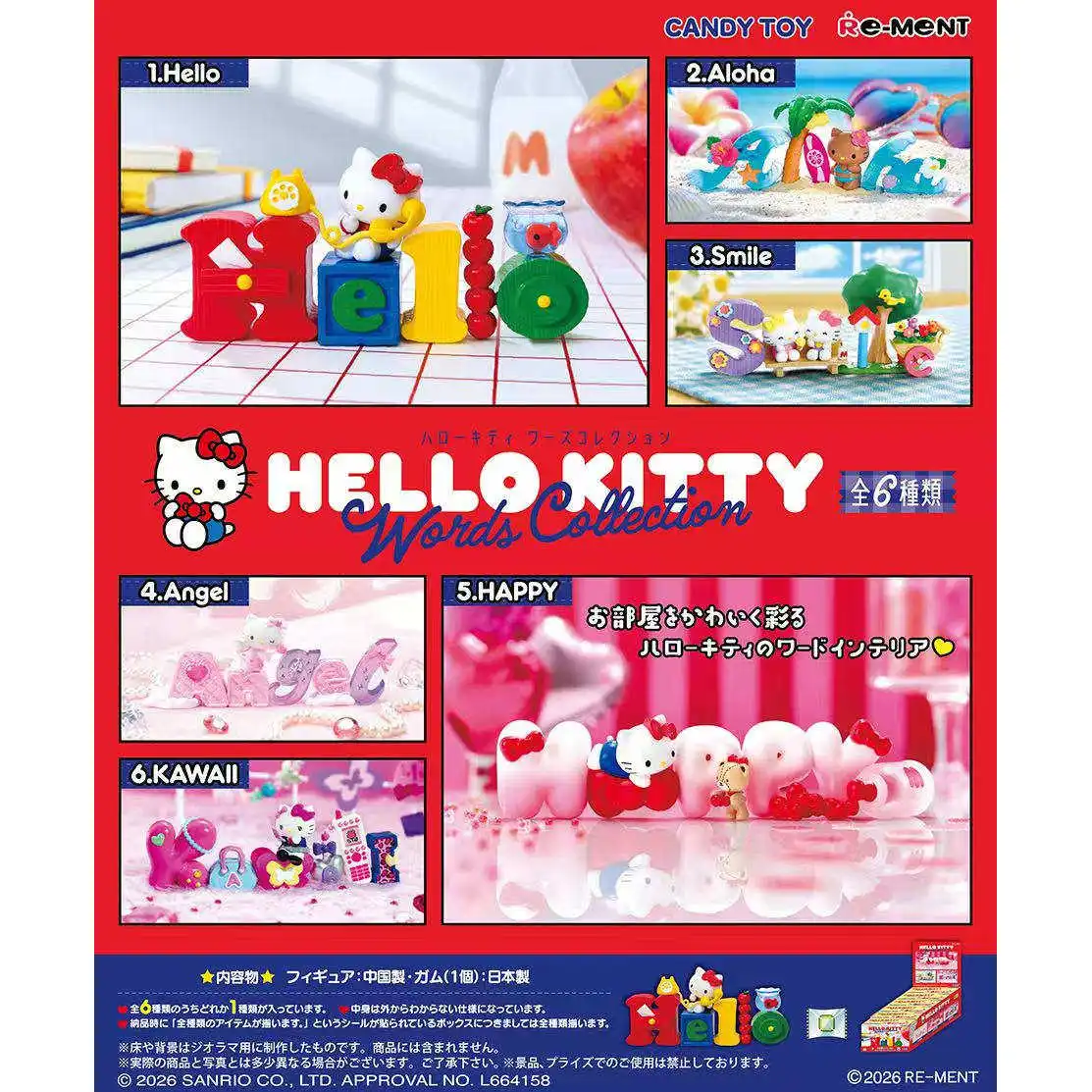 Re-Ment Hello Kitty Rement Words Collection Angel Theme Collectible Blind Box Letter Figurine Desktop Room Decoration
Re-Ment Hello Kitty Rement Words Collection Angel Theme Collectible Blind Box Letter Figurine Desktop Room Decoration