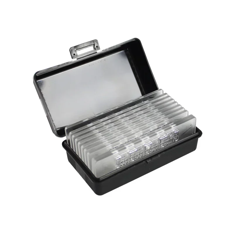 10pcs Watson Cell Counting Plate Neubauer Improved Concave Slotline Cells Are Easy To Observe and Can Count 4 Samples At A Time
10pcs Watson Cell Counting Plate Neubauer Improved Concave Slotline Cells Are Easy To Observe and Can Count 4 Samples At A Time