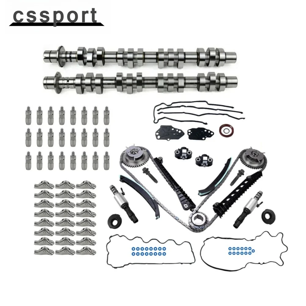 Timing Chain Camshafts Kit Fits For 5.4 L Triton 3V Ford F150 F250 F350 Lincoln
Timing Chain Camshafts Kit Fits For 5.4 L Triton 3V Ford F150 F250 F350 Lincoln