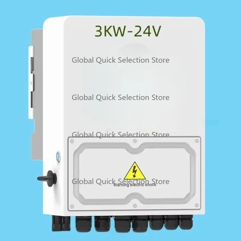 24V Household Hybrid Energy Converter Wifi Connected Single Phase Power Processing Equipment
24V Household Hybrid Energy Converter Wifi Connected Single Phase Power Processing Equipment