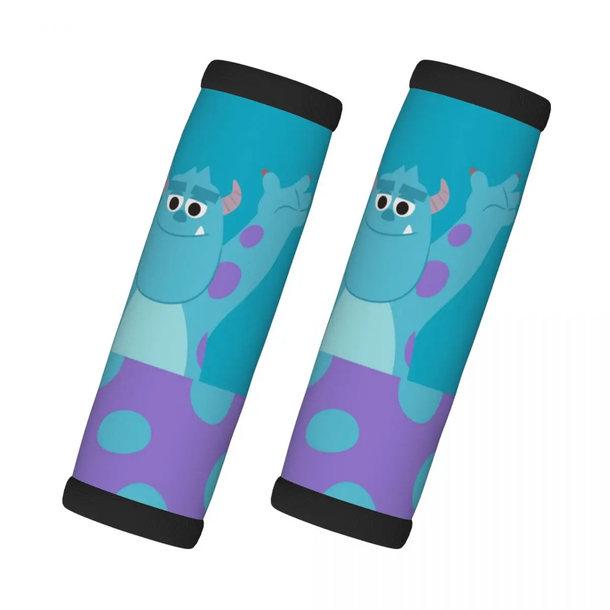 Custom Monsters University 2 Pcs Luggage Handle Wrap Soft Grip Handle Cover Comfortable Neoprene Suitcase Identifier Travel 
Custom Monsters University 2 Pcs Luggage Handle Wrap Soft Grip Handle Cover Comfortable Neoprene Suitcase Identifier Travel