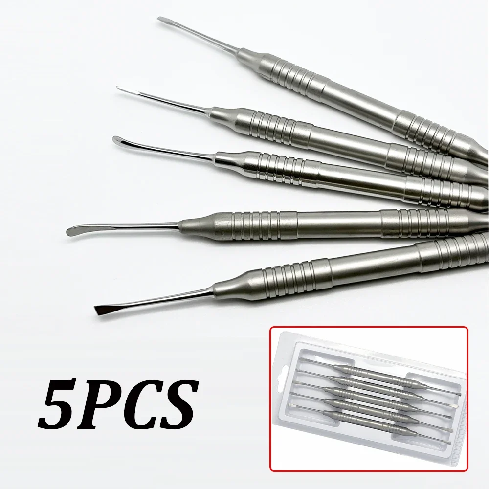 Dental Periodontal Instruments Double End Stainless Steel High Quality Implant Periosteal Separator Dentist Tool
Dental Periodontal Instruments Double End Stainless Steel High Quality Implant Periosteal Separator Dentist Tool