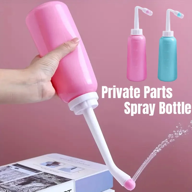 350/500ml Perineal Irrigation Spray Bottle Portable Bidet Spray for Pregnant Women Private Parts Baby Butt Shower Cleaning Tool
350/500ml Perineal Irrigation Spray Bottle Portable Bidet Spray for Pregnant Women Private Parts Baby Butt Shower Cleaning Tool