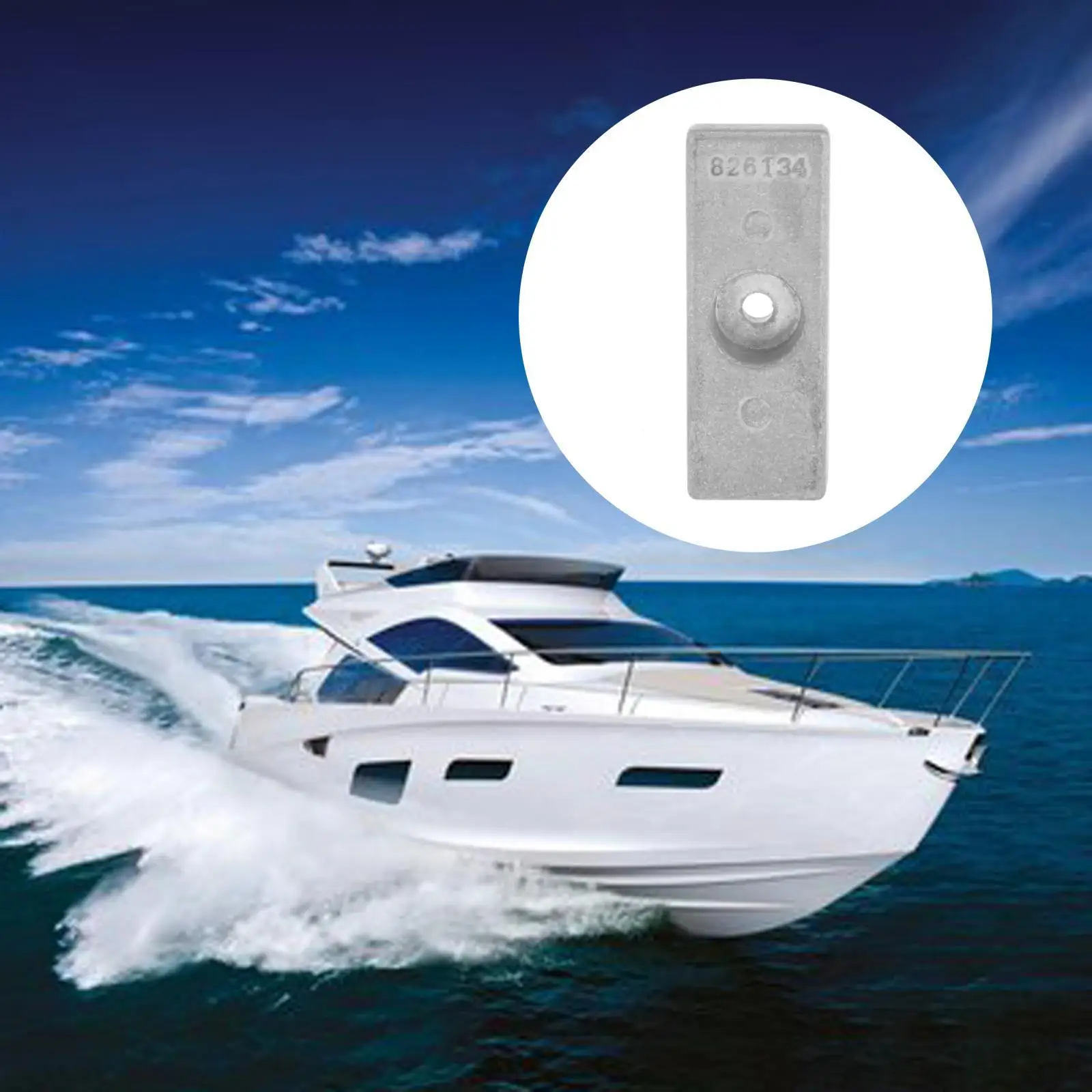 Высокопрочные цинковые аноды-заменители для морских двигателей Mercury Mariner
Высокопрочные цинковые аноды-заменители для морских двигателей Mercury Mariner