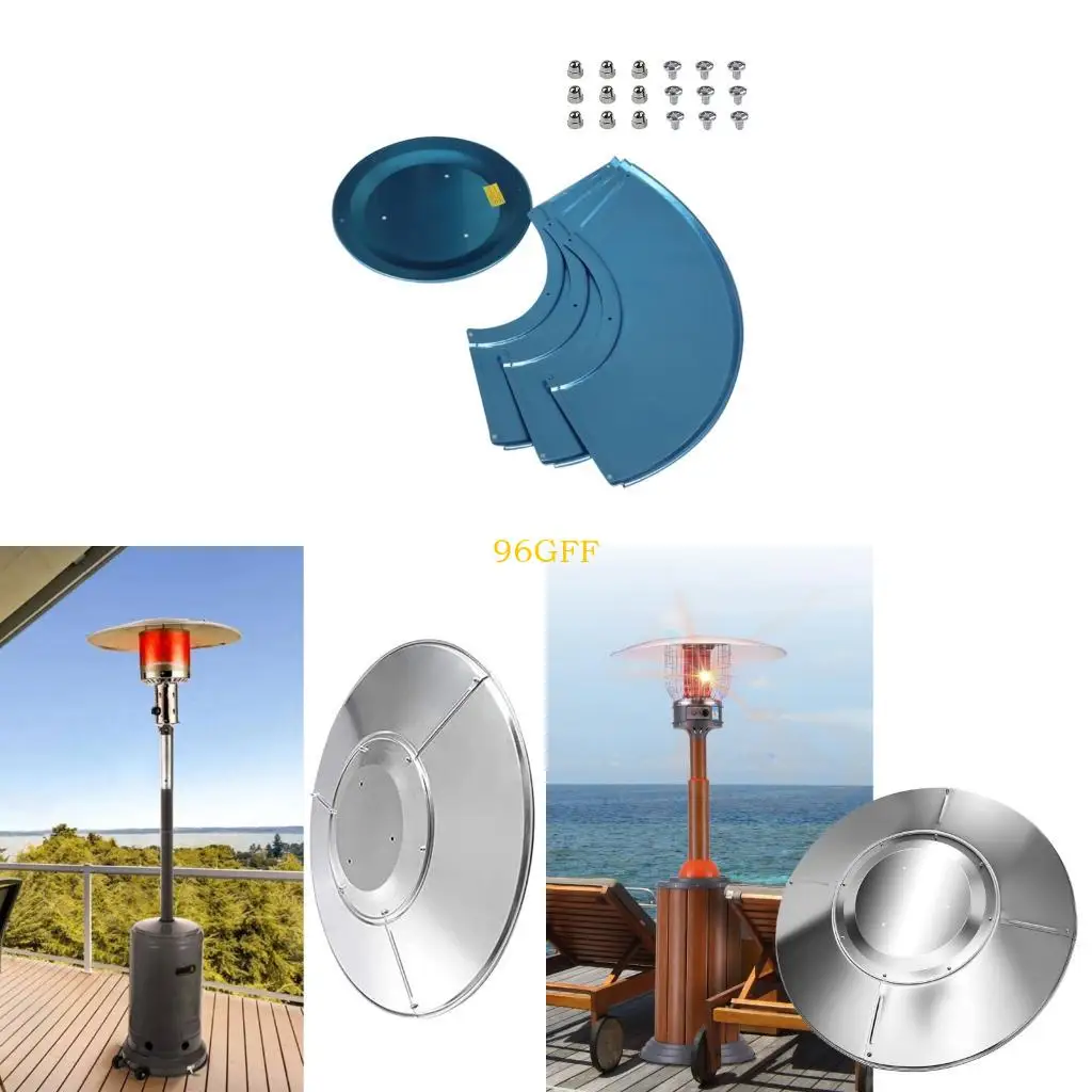 96GF Outdoor Patio Heater Reflector Dustproof Heater Focusing Reflector
96GF Outdoor Patio Heater Reflector Dustproof Heater Focusing Reflector