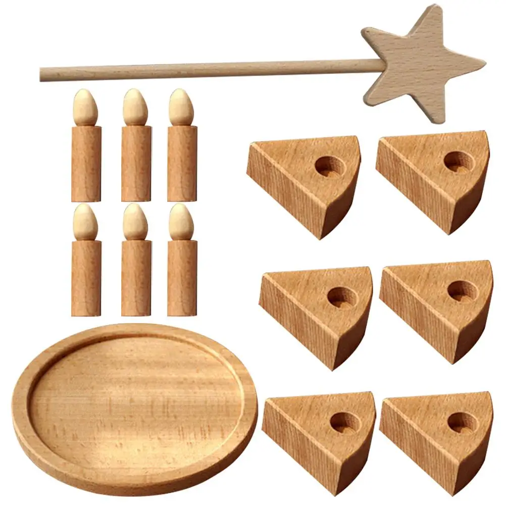 Fairy Stick Decorations Wooden Birthday Cake Toys Kids Food Role Learning Kitchen DIY Craft Montessori Educational
Fairy Stick Decorations Wooden Birthday Cake Toys Kids Food Role Learning Kitchen DIY Craft Montessori Educational