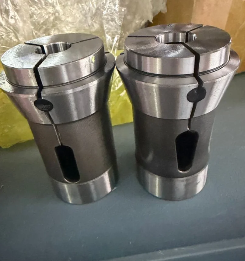 173E DIN 6343 F48 Clamping Chuck Round Square Hexagon Hole CNC Lathe Forward Push Out Spring Collet Chuck
173E DIN 6343 F48 Clamping Chuck Round Square Hexagon Hole CNC Lathe Forward Push Out Spring Collet Chuck