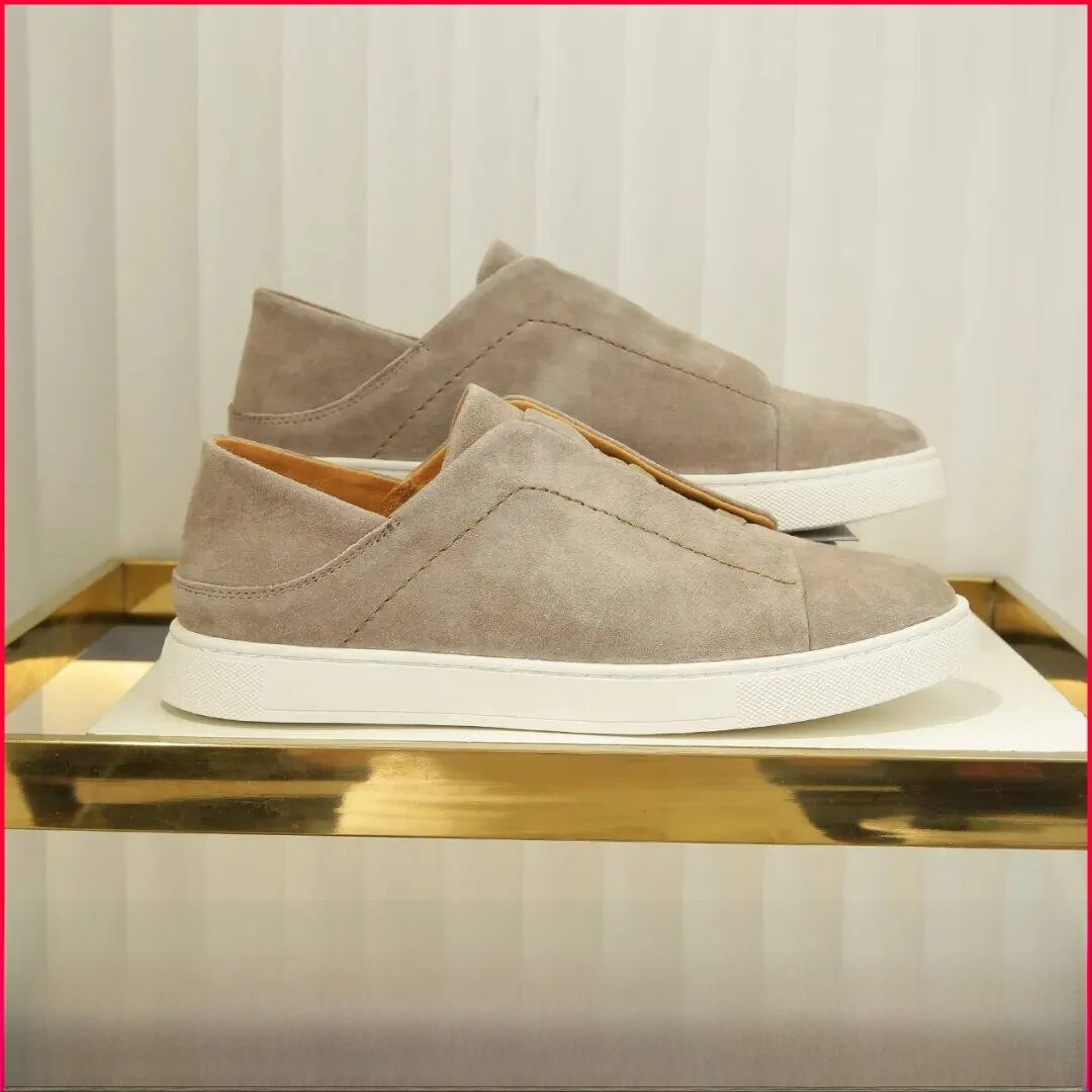 Upgraded Version One-Step Classic Trend Sport Men's Shoes Two-Way Wearable Slip-On Low Cut Rubber Outsole Comfortable Casual ...
Upgraded Version One-Step Classic Trend Sport Men's Shoes Two-Way Wearable Slip-On Low Cut Rubber Outsole Comfortable Casual ...