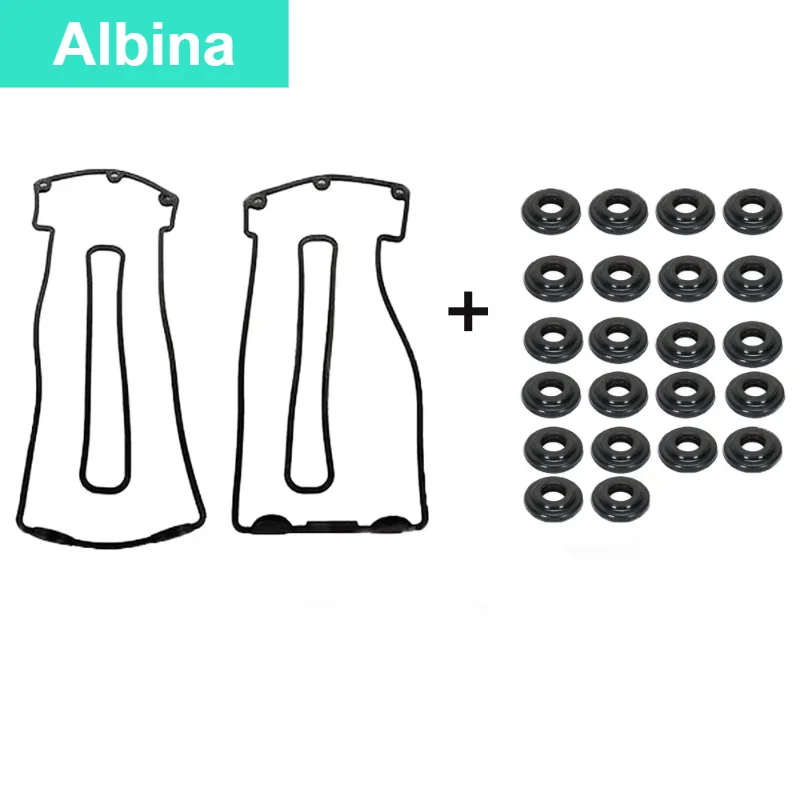 11120034104 11120034105 11129071589 11129071590 Engine Valve Cover Gasket Set for BMW E38 E39 E53 540i 740i X5
11120034104 11120034105 11129071589 11129071590 Engine Valve Cover Gasket Set for BMW E38 E39 E53 540i 740i X5