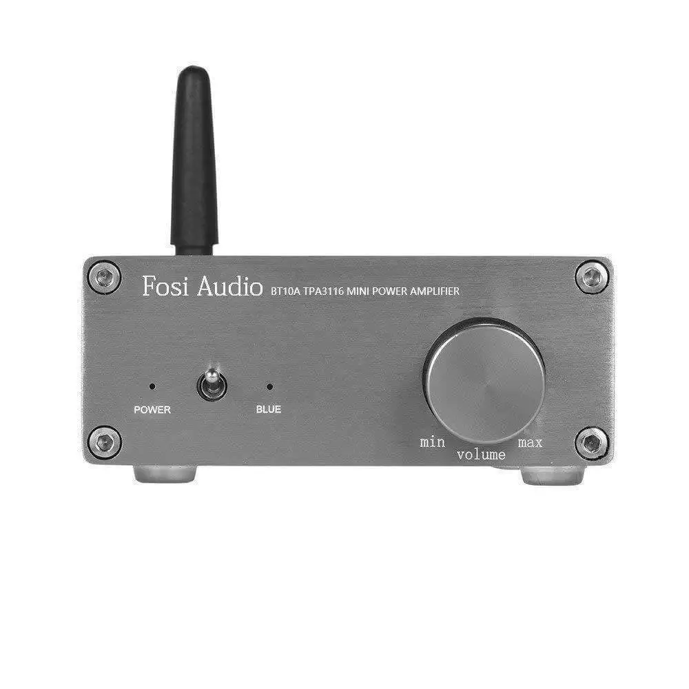 Стерео аудио усилитель BT10A Old Version, серый стерео аудио усилитель Bluetooth 4,0, ресивер 2 канала, класс D, мини Hi-Fi, встроенный усилитель 50 Вт x 2
Стерео аудио усилитель BT10A Old Version, серый стерео аудио усилитель Bluetooth 4,0, ресивер 2 канала, класс D, мини Hi-Fi, встроенный усилитель 50 Вт x 2