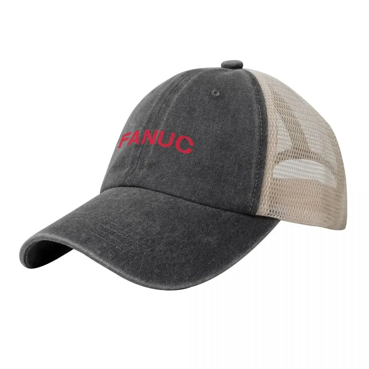 Fanuc Logo Cowboy Mesh Baseball Cap Beach Outing Trucker Cap Hip Hop Boy Child Women's
Fanuc Logo Cowboy Mesh Baseball Cap Beach Outing Trucker Cap Hip Hop Boy Child Women's
