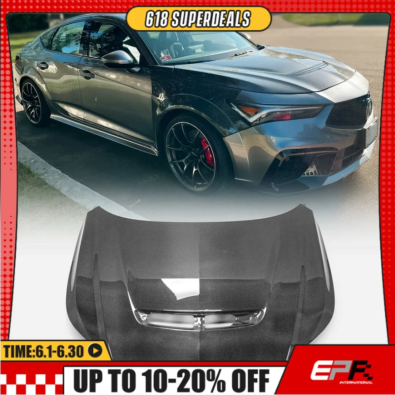 For Integra Type S DE5 OEM Hood Exterior Body Kit Component Car Upgrade Trim
For Integra Type S DE5 OEM Hood Exterior Body Kit Component Car Upgrade Trim
