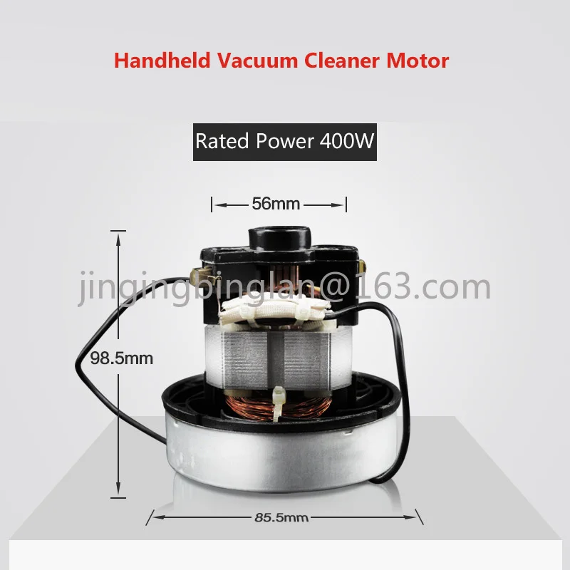 400W Handheld Vacuum Cleaner Motor 220V Adapt to Midea SC861 Vacuum Cleaner Accessories with Copper Wire
400W Handheld Vacuum Cleaner Motor 220V Adapt to Midea SC861 Vacuum Cleaner Accessories with Copper Wire