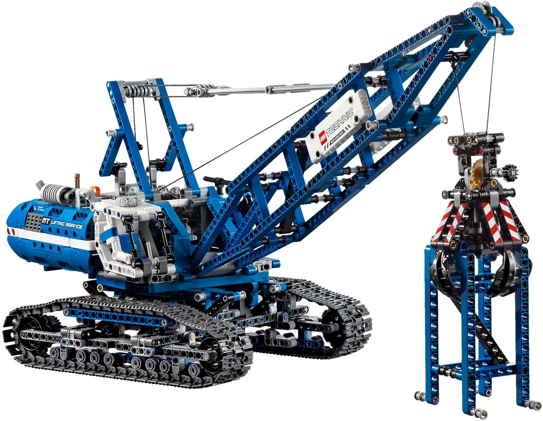 MOC-42042 High-Tech Mechanical Group Brand New Custom Crawler Crane Construction Machinery Model Adults Toys Teens Holiday Gift
MOC-42042 High-Tech Mechanical Group Brand New Custom Crawler Crane Construction Machinery Model Adults Toys Teens Holiday Gift