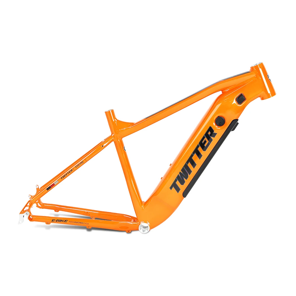 Bicycle Conversion Kit EMTB Frame 27.5 29 Inch Hidden Battery Design Aluminium Alloy Electric Bicycle Frame
Bicycle Conversion Kit EMTB Frame 27.5 29 Inch Hidden Battery Design Aluminium Alloy Electric Bicycle Frame