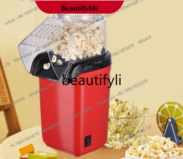AB02 Popcorn Machine Household Fully Automatic Popcorn Machine
AB02 Popcorn Machine Household Fully Automatic Popcorn Machine