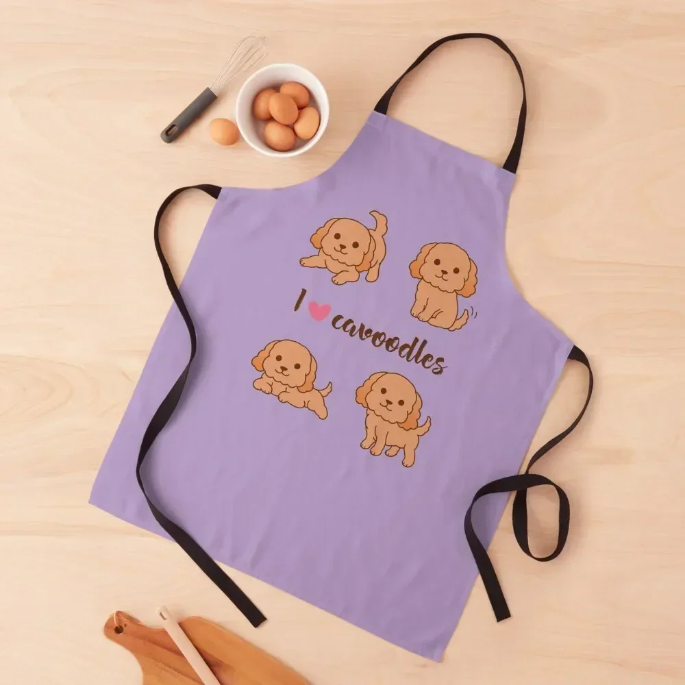 Cavoodle puppies - Purple Pattern Apron Woman Kitchens Woman Kitchen Christmas gift Cooking Clothes Apron 
Cavoodle puppies - Purple Pattern Apron Woman Kitchens Woman Kitchen Christmas gift Cooking Clothes Apron