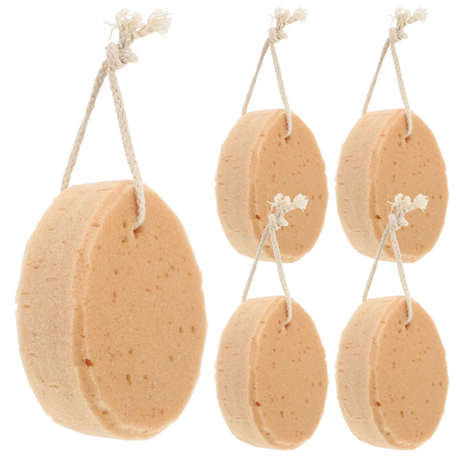 5 pcs Honeycomb Bath Sponge Shower Sponges for Adults Artificial Baby Bath Exfoliating Massaging Cleansing Durable
5 pcs Honeycomb Bath Sponge Shower Sponges for Adults Artificial Baby Bath Exfoliating Massaging Cleansing Durable