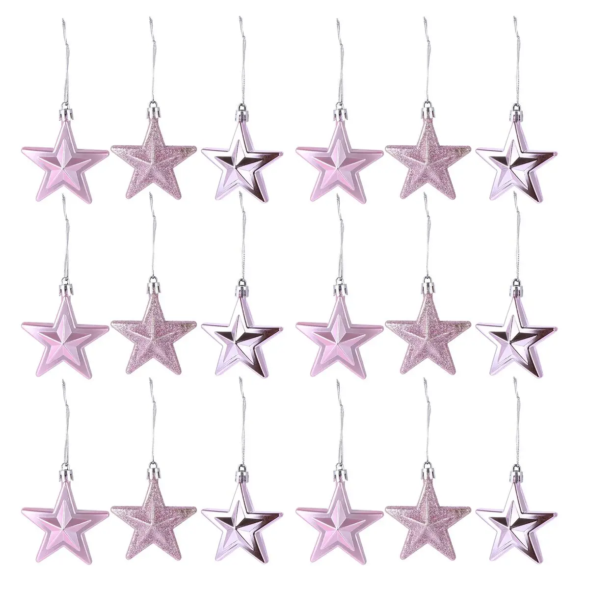 18 Pcs 7cm Christmas Tree Star naments Plastic Eco Friendly Decorative Hanging Xmas Accessories Home Office Hotel School
18 Pcs 7cm Christmas Tree Star naments Plastic Eco Friendly Decorative Hanging Xmas Accessories Home Office Hotel School