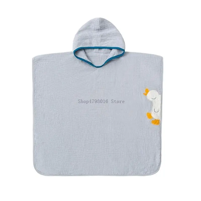 Kiddie Bath Robe Hooded Towel Breathable Bath Towel Cotton Baby Swim Accs
Kiddie Bath Robe Hooded Towel Breathable Bath Towel Cotton Baby Swim Accs