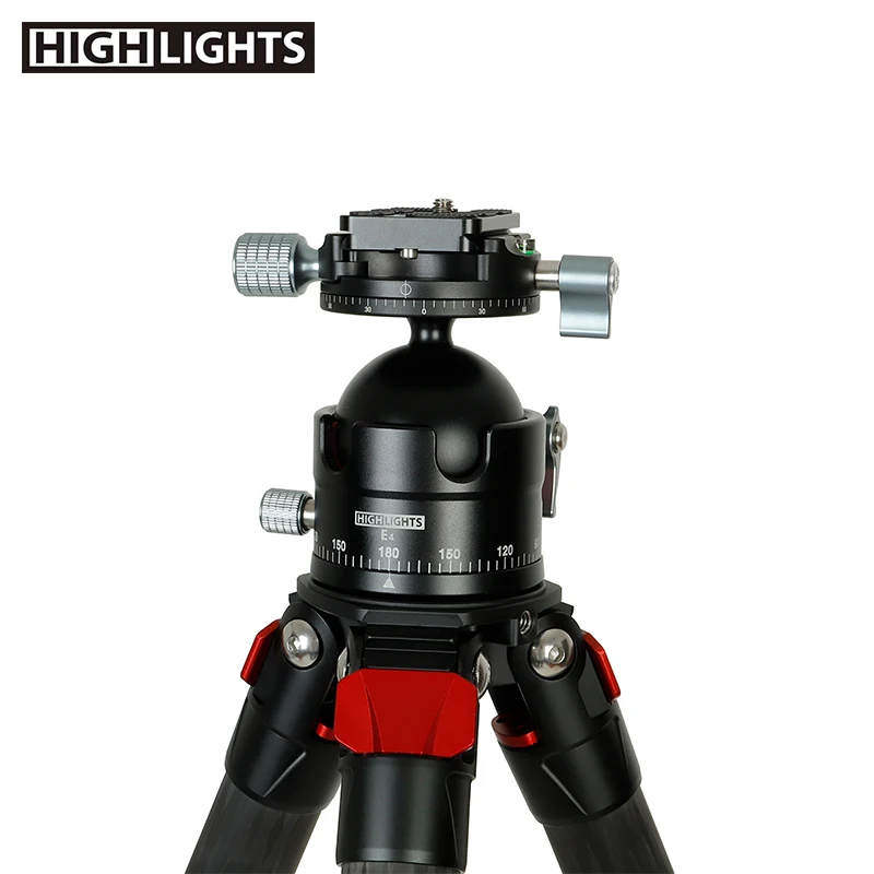 Top Selling Ball Camera Head Aluminium Panoramic Mount Tripod Head With 35KG Load Capacity
Top Selling Ball Camera Head Aluminium Panoramic Mount Tripod Head With 35KG Load Capacity