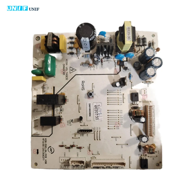 Drive Control Panel for Midea Refrigerator DA010022804 XDB-590.AK.PCB V08 Main Circuit Board
Drive Control Panel for Midea Refrigerator DA010022804 XDB-590.AK.PCB V08 Main Circuit Board