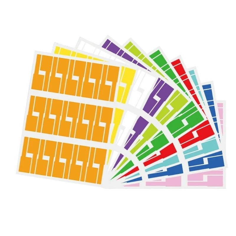Waterproof Self-Adhesive Cable Labels
Waterproof Self-Adhesive Cable Labels