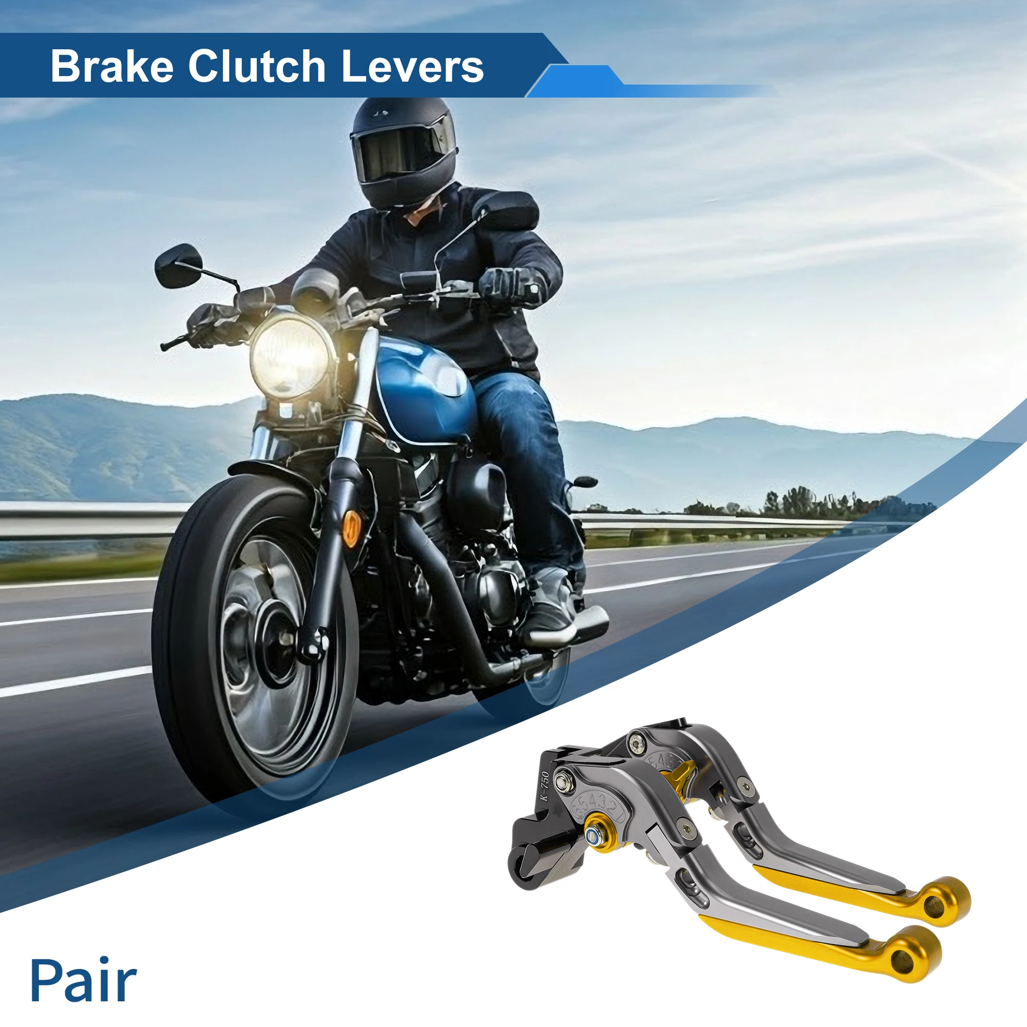 Motoforti Adjustable Short Long Brake Clutch Levers for Kawasaki NINJA650R 09-16 1 Pair
Motoforti Adjustable Short Long Brake Clutch Levers for Kawasaki NINJA650R 09-16 1 Pair