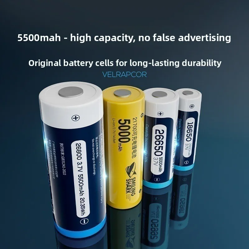 Мощный фонарик с возможностью масштабирования — 5-режимный фонарь из алюминиевого сплава с дисплеем мощности, ночник для наружного использования
Мощный фонарик с возможностью масштабирования — 5-режимный фонарь из алюминиевого сплава с дисплеем мощности, ночник для наружного использования