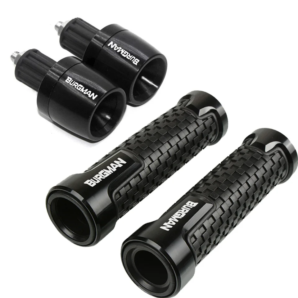 Fit For AN200 AN250 AN400 AN650 Burgman AN 125 250 400 650 Motorcycle Accessories Handlebar Hand Grips Handle Bar Ends Cap
Fit For AN200 AN250 AN400 AN650 Burgman AN 125 250 400 650 Motorcycle Accessories Handlebar Hand Grips Handle Bar Ends Cap