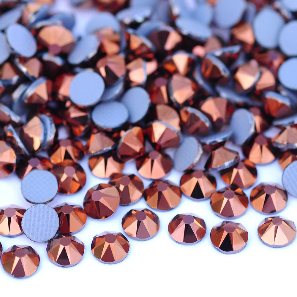 2078 XILION Crystal XIRIUS Rose Gold Glass Rhinestones Hot-fix Flatback Iron On Stones For Fabric Clothes Decoration
2078 XILION Crystal XIRIUS Rose Gold Glass Rhinestones Hot-fix Flatback Iron On Stones For Fabric Clothes Decoration