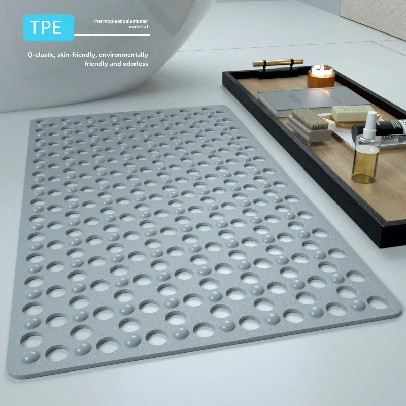 Silicone massage non-slip mat bathroom suction cup foot mat shower room bath PVC floor mat toilet
Silicone massage non-slip mat bathroom suction cup foot mat shower room bath PVC floor mat toilet