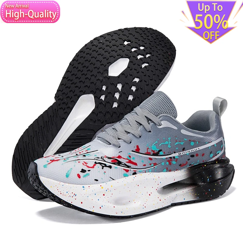 Summer New Low Cut Fashionable Mens Womens Sports Shoes High-quality Fitting Running Shoes Comfortable Rebound Walking Shoes
Summer New Low Cut Fashionable Mens Womens Sports Shoes High-quality Fitting Running Shoes Comfortable Rebound Walking Shoes