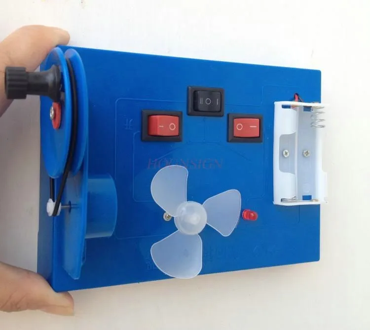 Teaching Aids Mechanical Energy-Electric Energy Scientific Exploration Equipment Children's Intelligence Transformation Model
Teaching Aids Mechanical Energy-Electric Energy Scientific Exploration Equipment Children's Intelligence Transformation Model