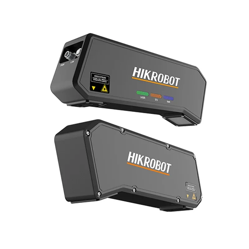 HIKROBOT MV-DL2125-04H-R Working range 0.7-1.7m Scanning Rate 600Hz Industrial Line 3 m/s@± 5 mm detection accuracy
HIKROBOT MV-DL2125-04H-R Working range 0.7-1.7m Scanning Rate 600Hz Industrial Line 3 m/s@± 5 mm detection accuracy