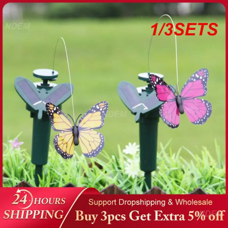 1/3SETS Flying Butterfly Durable Lovely Funny Baby Toy For Garden Decoration Garden Decoration Best-selling Funny Baby Toy
1/3SETS Flying Butterfly Durable Lovely Funny Baby Toy For Garden Decoration Garden Decoration Best-selling Funny Baby Toy