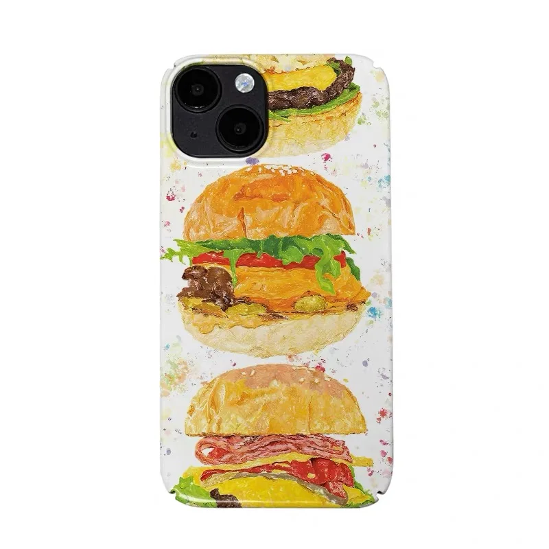 Ins Korean Cartoon Yellow Burger Phone Case for IPHONE 17 Air 16E 15PROMAX 14Plus 13 12 MINI 11PRO 16Plus XR Acrylic Phone Cover
Ins Korean Cartoon Yellow Burger Phone Case for IPHONE 17 Air 16E 15PROMAX 14Plus 13 12 MINI 11PRO 16Plus XR Acrylic Phone Cover