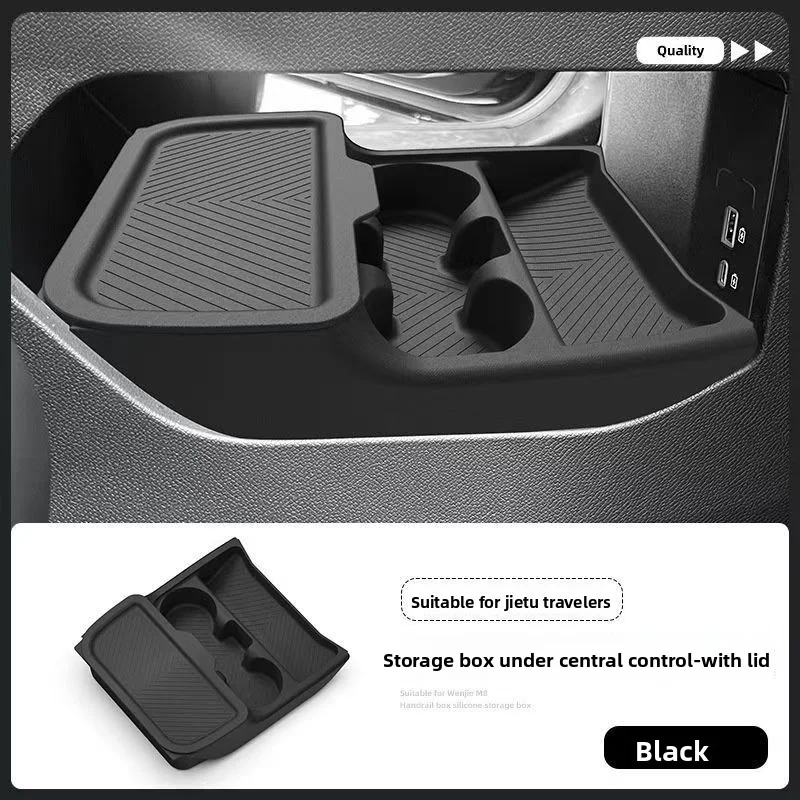 For JETOUR Traveler T2 C-DM 2026 Car Center Storage Box Console Down Raised Double-Layer Inner Modified Accessories
For JETOUR Traveler T2 C-DM 2026 Car Center Storage Box Console Down Raised Double-Layer Inner Modified Accessories