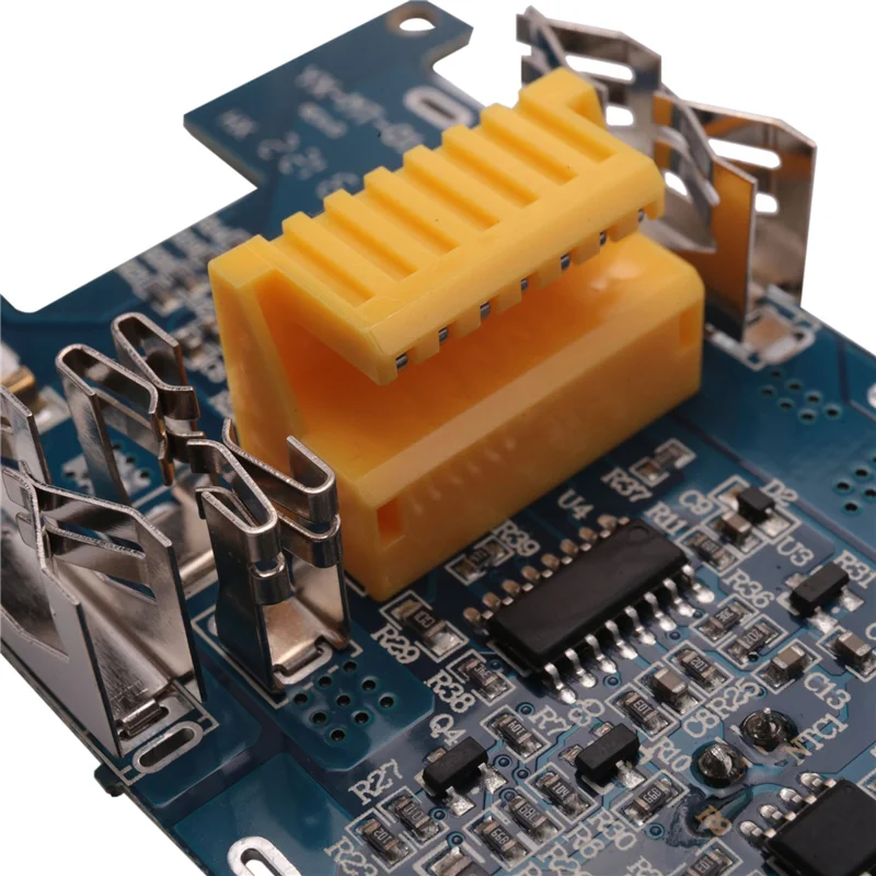AF89-15 шт. BL1830 литий-аккумулятор BMS PCB плата защиты от зарядки для электроинструмента 18 В BL1815 BL1860 LXT400 Bl1850
AF89-15 шт. BL1830 литий-аккумулятор BMS PCB плата защиты от зарядки для электроинструмента 18 В BL1815 BL1860 LXT400 Bl1850
