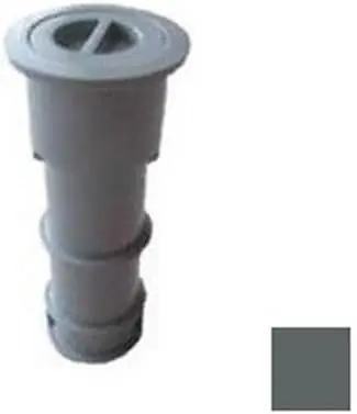 7.5 Inch Umbrella Stand with Sleeve and Center Cap, Dark Gray
7.5 Inch Umbrella Stand with Sleeve and Center Cap, Dark Gray