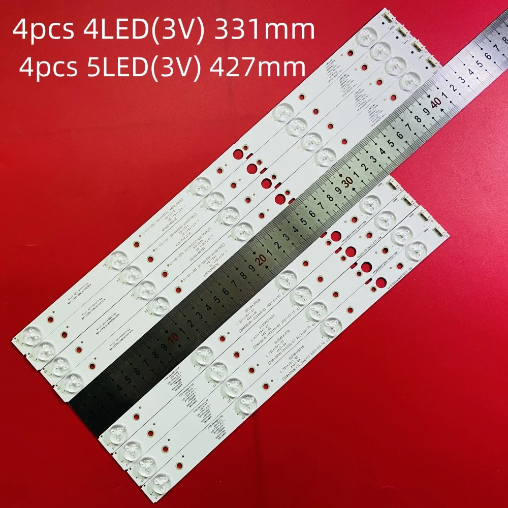 Светодиодные ленты подсветки телевизора 43UG620V 43UJ620V 43UJ6200 SW43D09R SW43D09L-ZC22AG-02 303SW 430039 303SW 430038
Светодиодные ленты подсветки телевизора 43UG620V 43UJ620V 43UJ6200 SW43D09R SW43D09L-ZC22AG-02 303SW 430039 303SW 430038