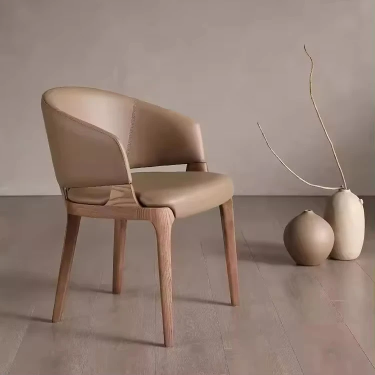 #Nordic Luxury Hotel Home Using Restaurant Solid Wood Chair PU Leather Seat Dining Room Chair
#Nordic Luxury Hotel Home Using Restaurant Solid Wood Chair PU Leather Seat Dining Room Chair