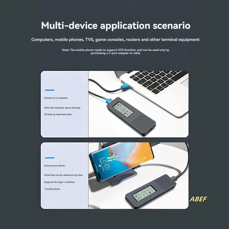 SSD Enclosure M.2 SSD Enclosure M.2 Nvme SSD Enclosure SSD Enclosure Withdisplay Screen
SSD Enclosure M.2 SSD Enclosure M.2 Nvme SSD Enclosure SSD Enclosure Withdisplay Screen